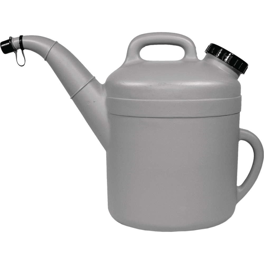 Vorratskanne PE weiss 6l mit Deckel