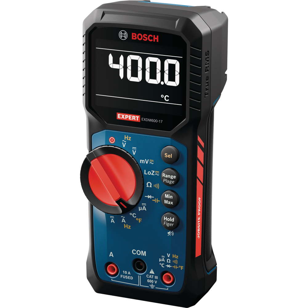 Bosch Digital-Multimeter Expert EXDM600-17