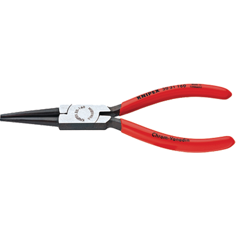 Langbeckzange 160mm Form3 Knipex pol. DIN 5745