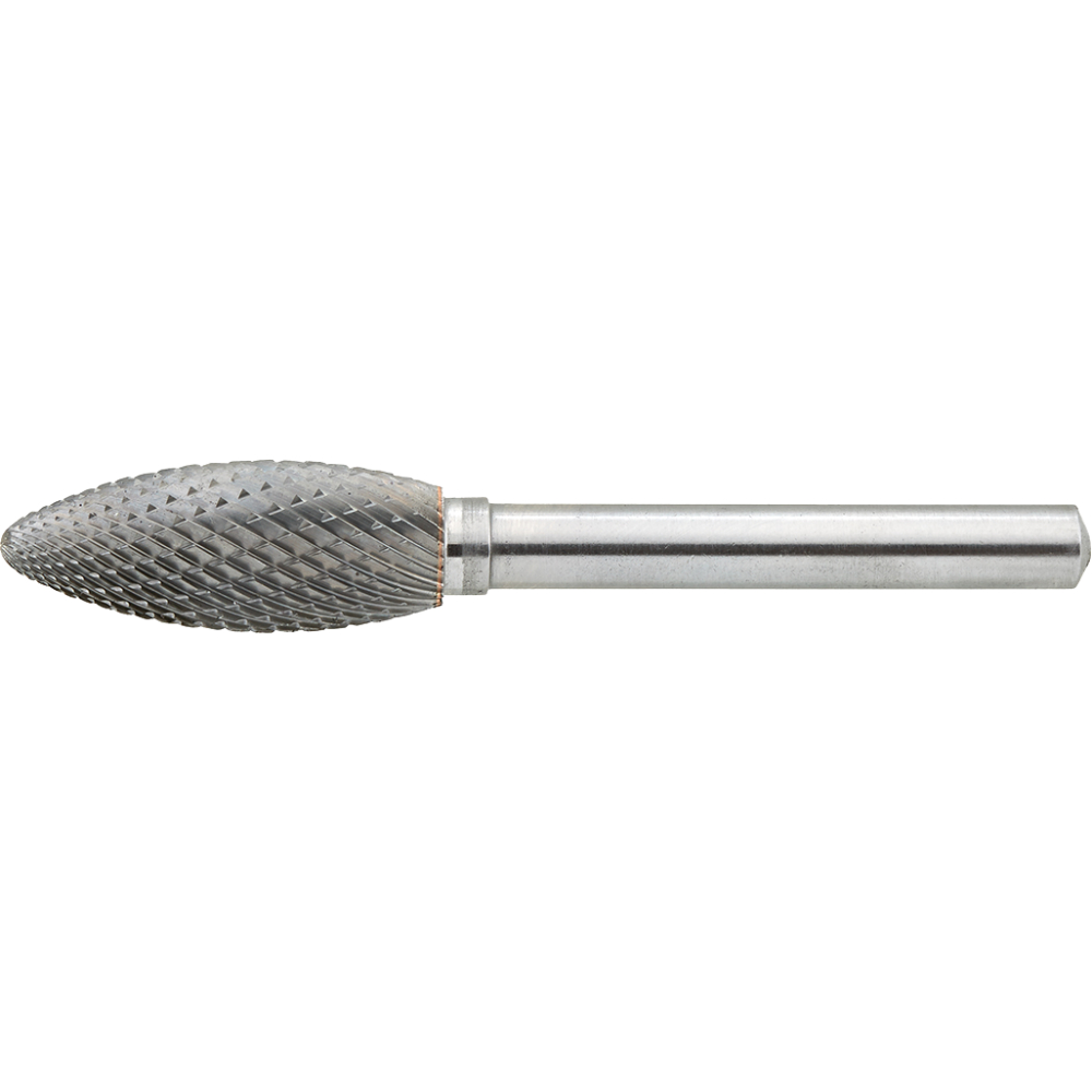 HM-Frässtift 6 mm-Schaft, Flammenform B, Z C
