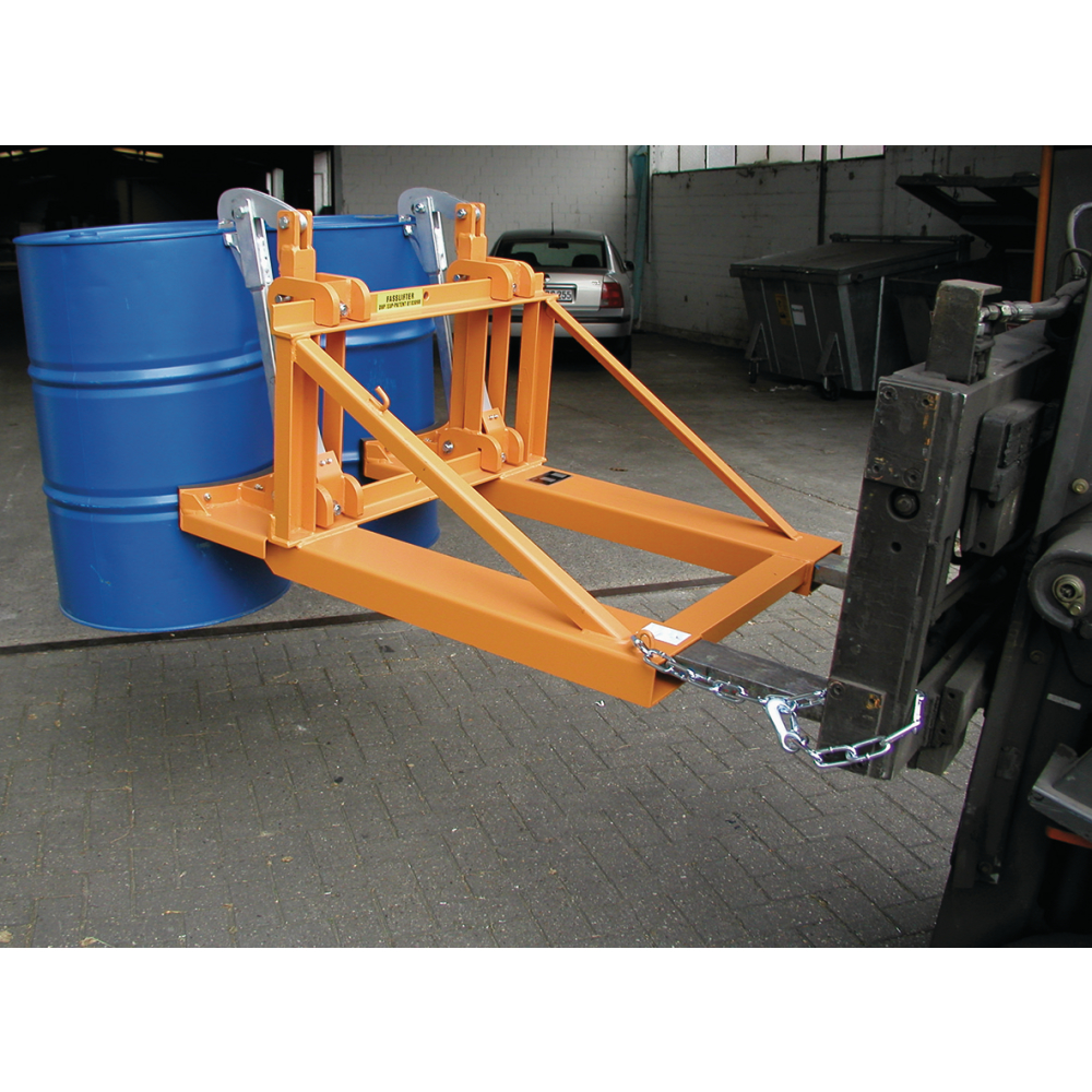 Fasslifter 2x200l lack.