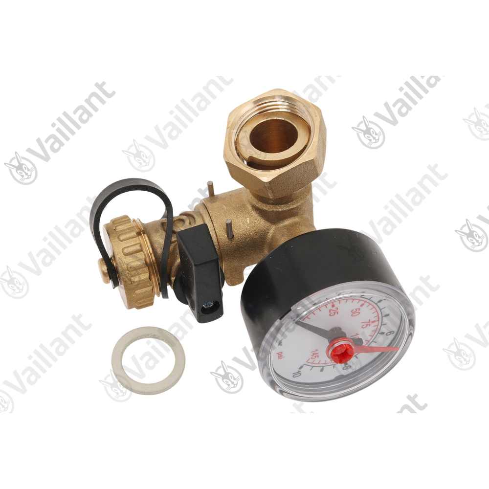 Vaillant Manometer Vaillant-Nr. 20233658