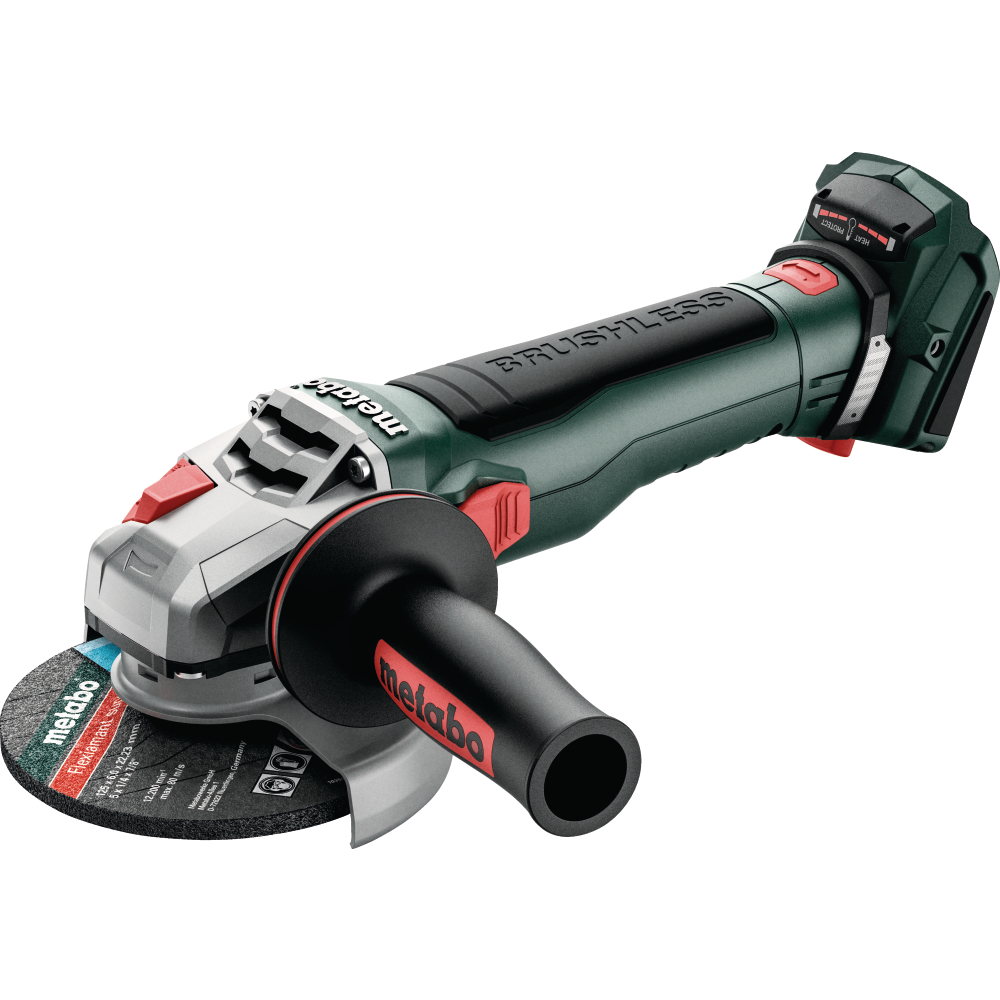Metabo Akku-Winkelschleifer 18V P+M WB 18 LT BL 11-125 Quick 125mm Solo