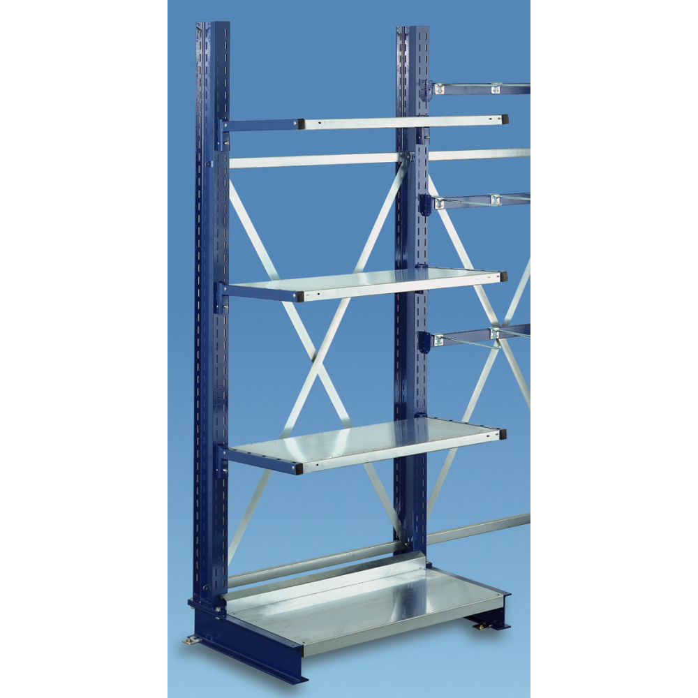 Sockelboden 1000x600 mm verzinkt