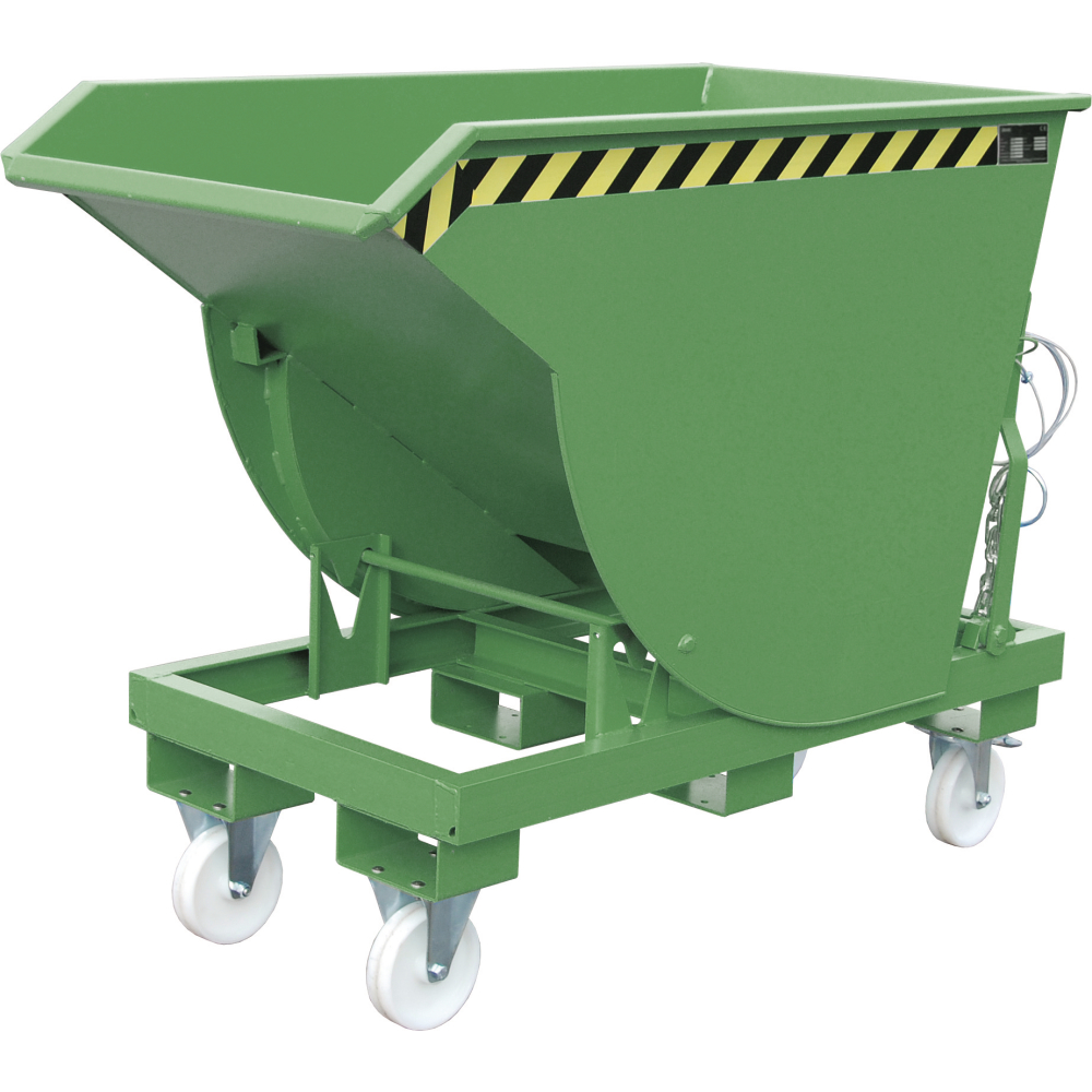 Kippbehälter m. Abrollsys 1,5 cbm,1760x1560x1270,l