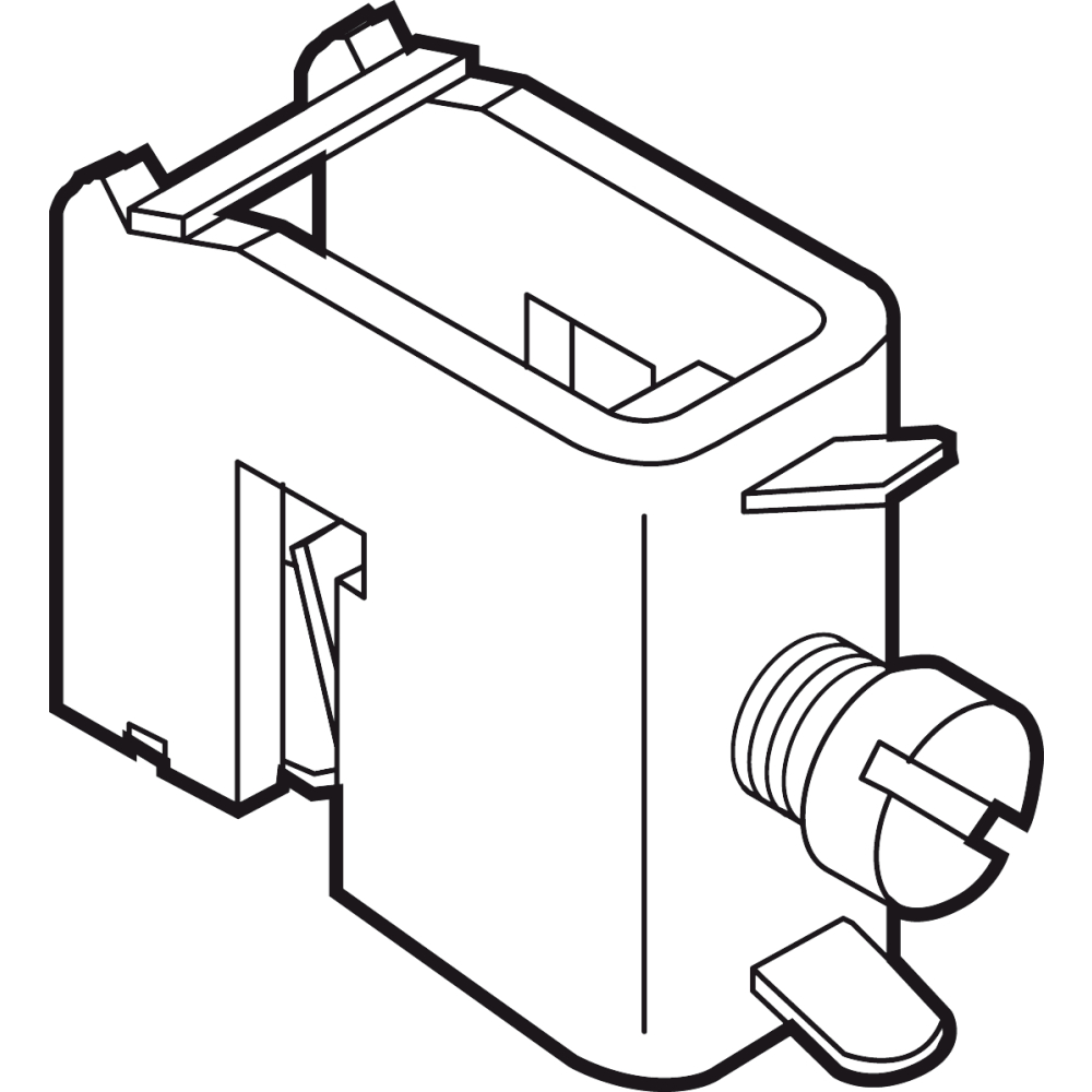 ABN Zugangsklemme XSH35-5 bis 35qmm