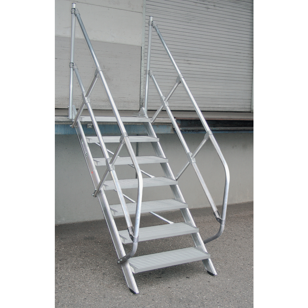 Treppe 45 Grad 6 Stufen B 600 mm