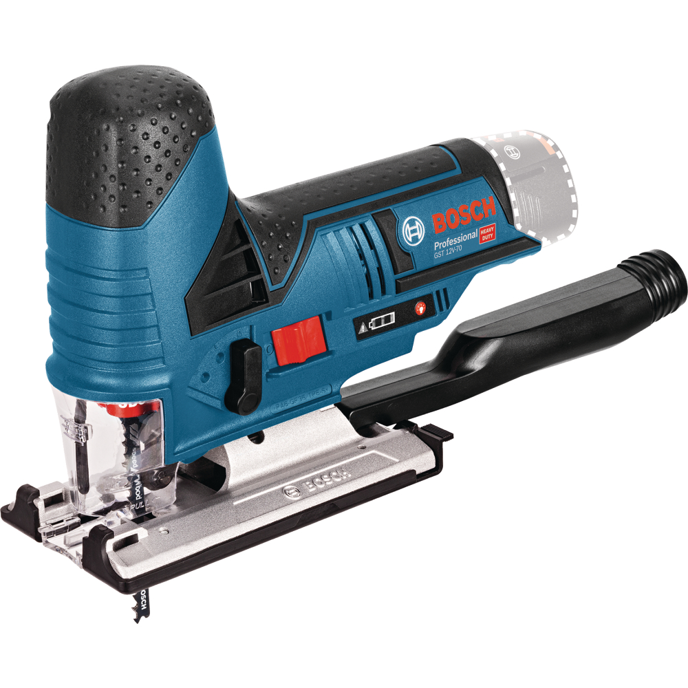 Bosch Akku-Stichsäge 12V c&g GST 12V-70 St 70mm solo