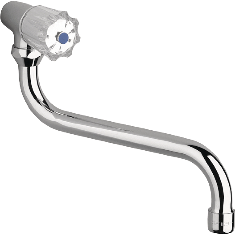 PFT Schwenkventil 30402 chrom