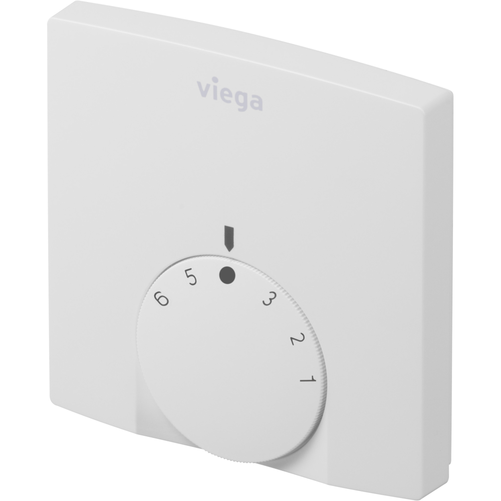 Viega Raumthermostat 1230.3 für Basiseinheit Modell 1246 und 1246.1