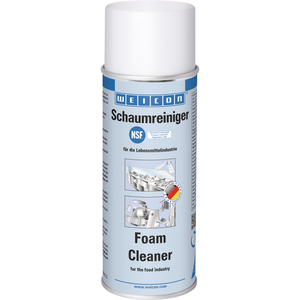 WEICON Schaumreiniger 400ml f. Lebensmittelind.