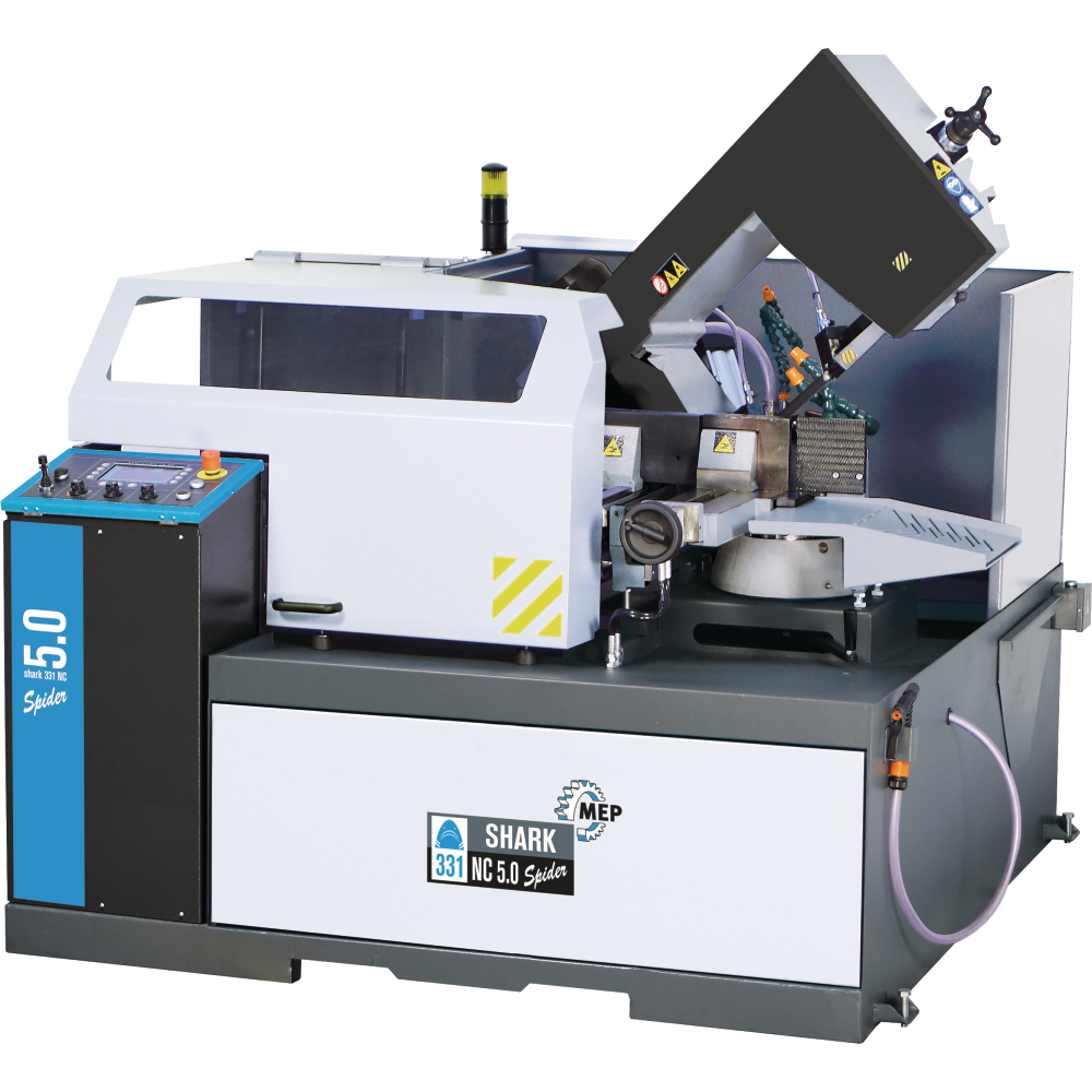 MEP Bandsägemaschine Shark 331 NC 5.0 Spider