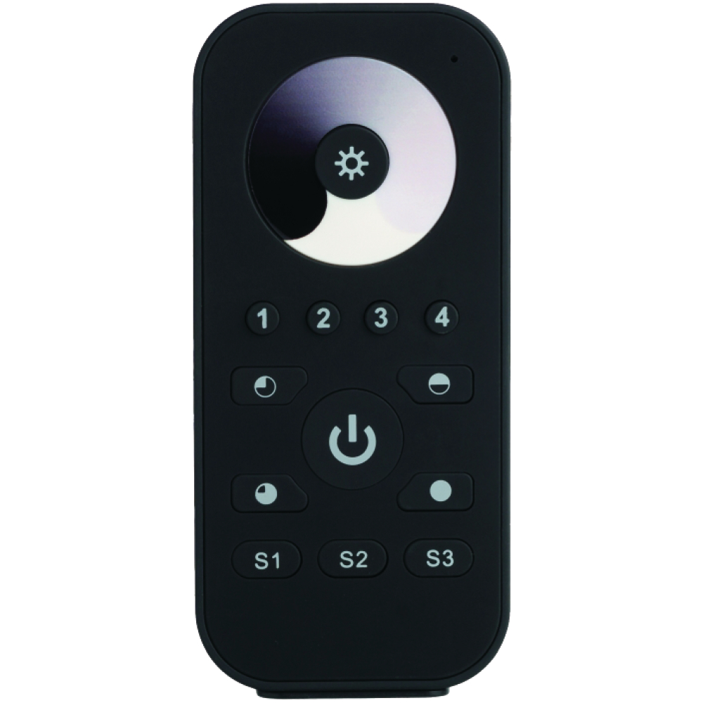 Funkhandsender 1-Kanal Einfarbig 80577