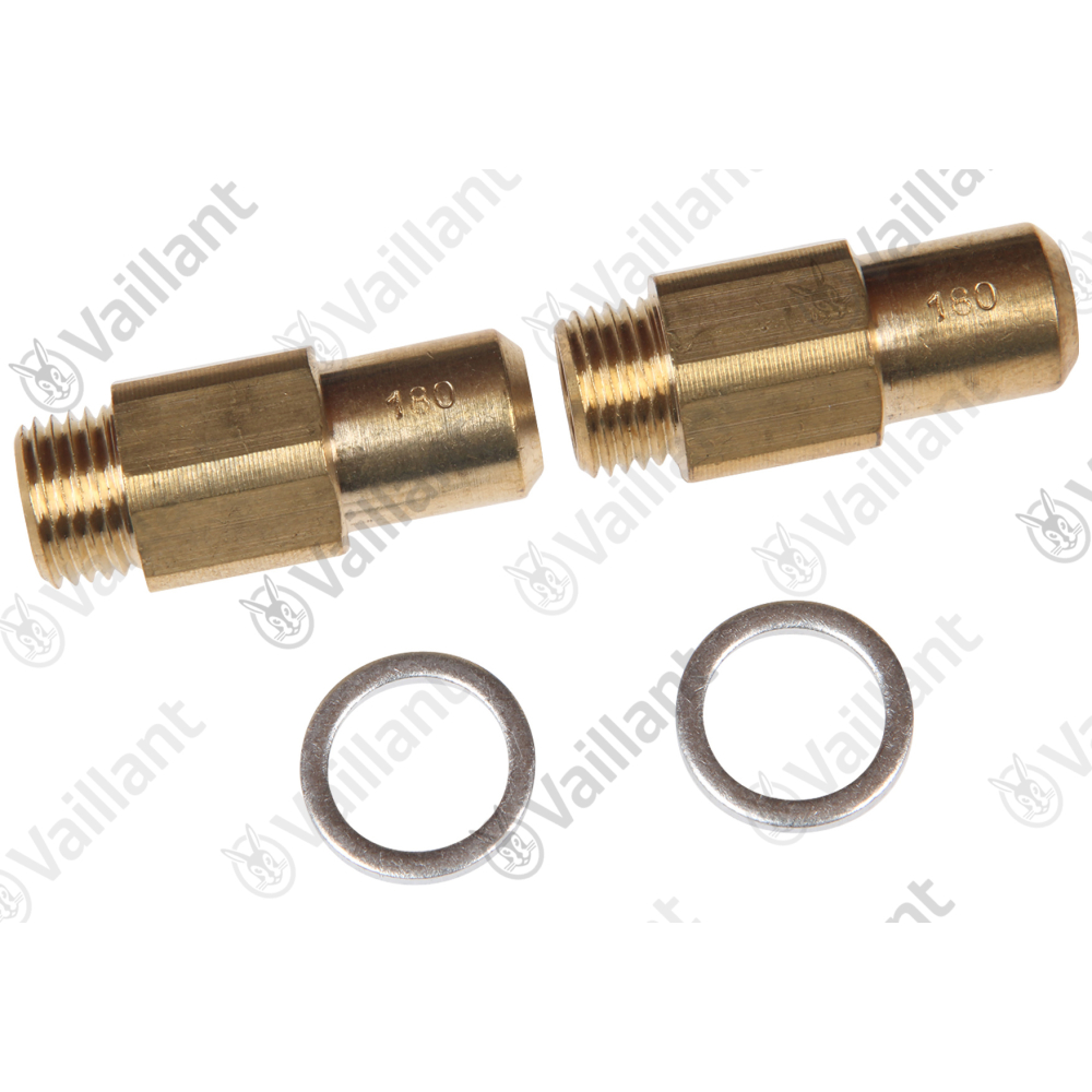 Vaillant Umstellsatz, D=1,80 (2H, 2E) Vaillant-Nr. 0020277836