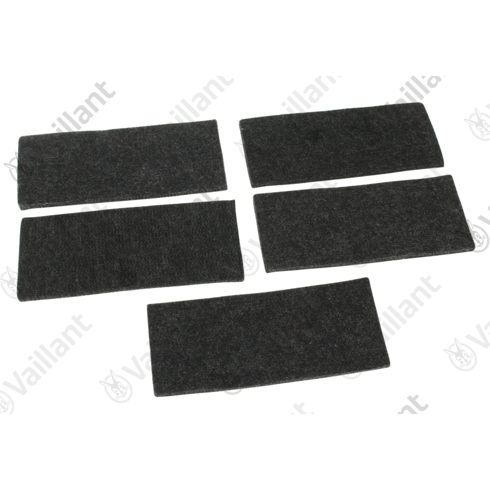 Vaillant Polster, 200x80x10 mm, (x5) Vaillant-Nr. 0020257869