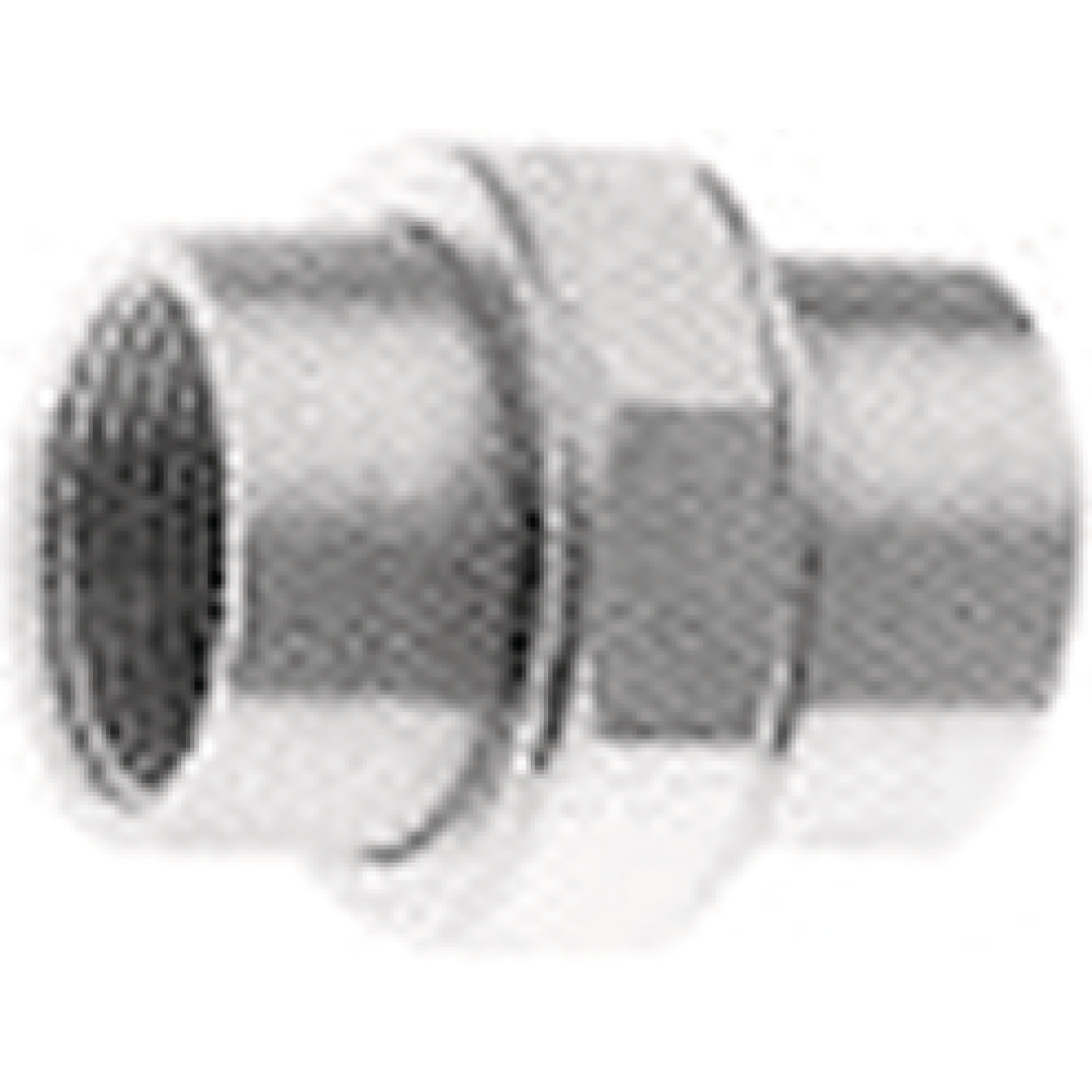 V4A-Fitting Verschraubung m. Flachd. I/I 3/8"