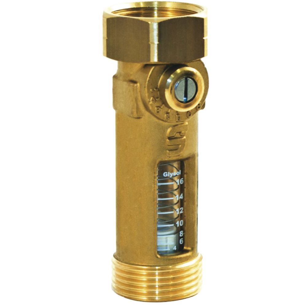 Eco Regulierventil Setter Inline UN 1"x1" 1,5-6,0