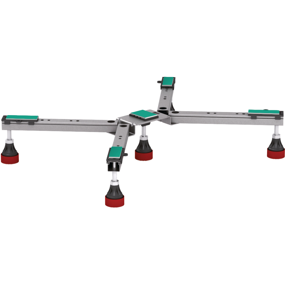 Brausewannenf. BW-5 SF für Duschwannen 80-100cm