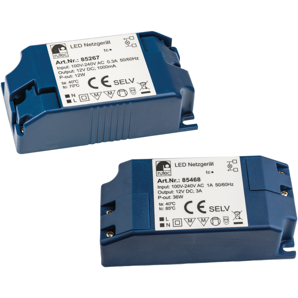 LED-Netzgerät 12 V IP 20