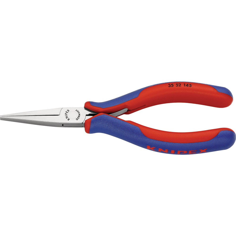 Elektr.Greifzange 145mm fl.la.Backen Knipex
