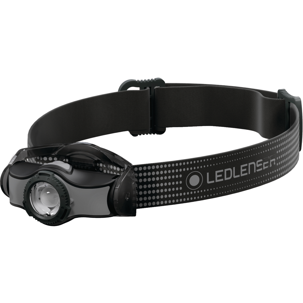 Ledlenser Stirnlampe MH3 schwarz/grau 200lm 130m Leuchtweite 35h Leuchtdauer