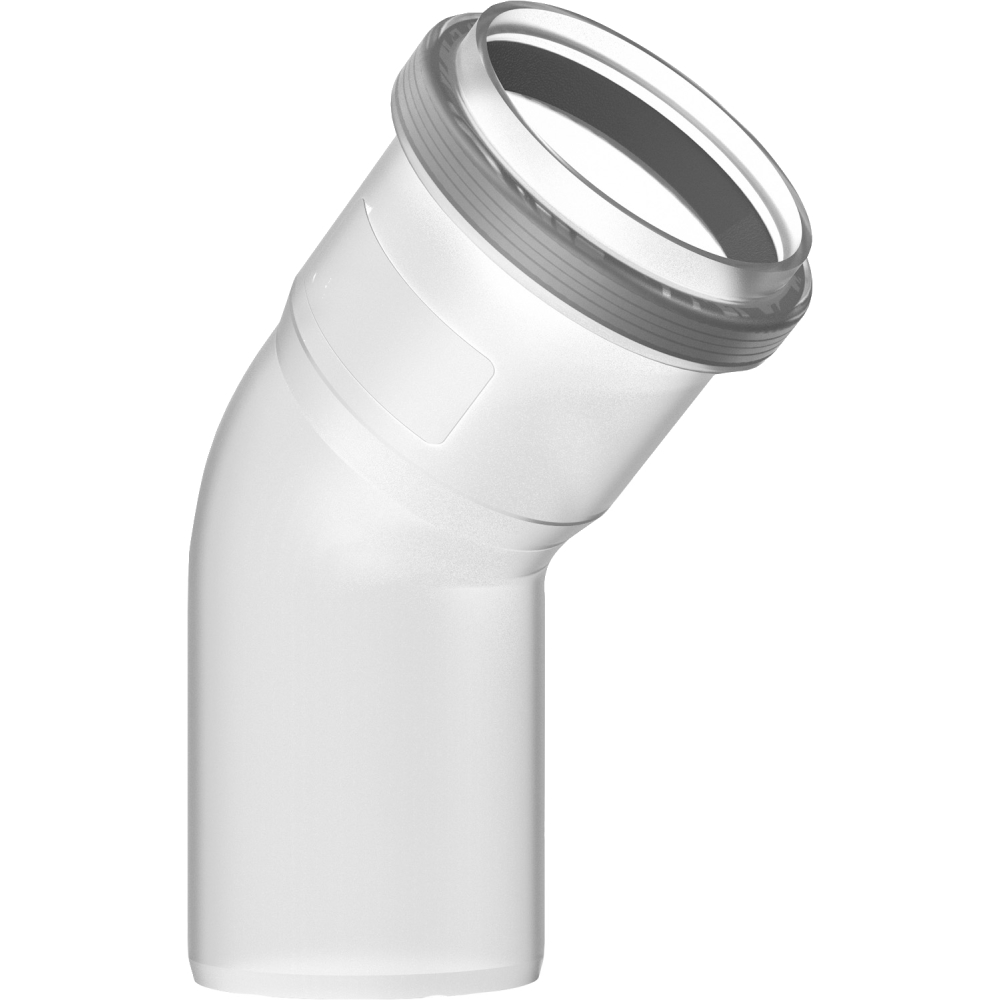 BOSCH Abgaszubehör FC-SE60-45 Bogen 45 Gr, d:60 mm