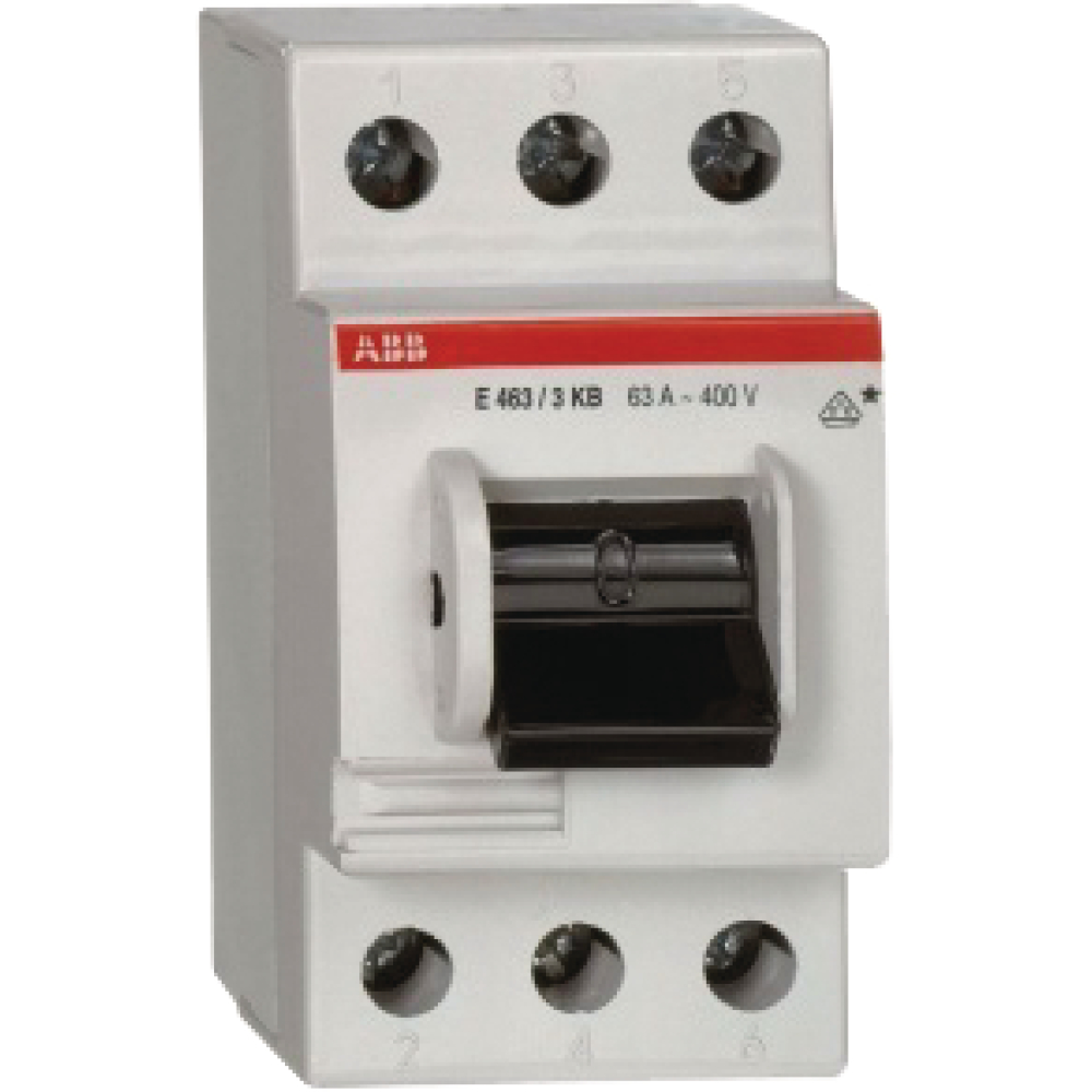 ABB Hauptschalter 63A 3-pol. 2,5TE