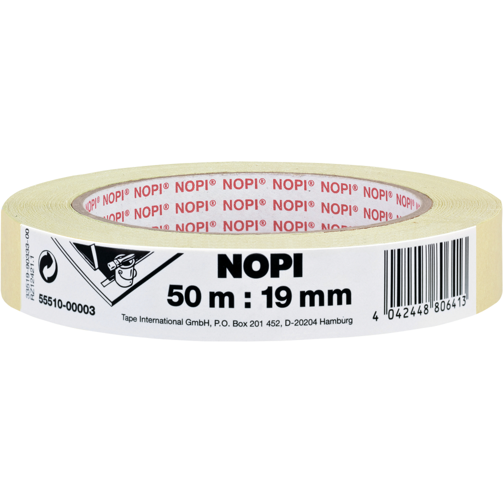 Nopi Malerkrepp Nr.55510 50m x 19mm