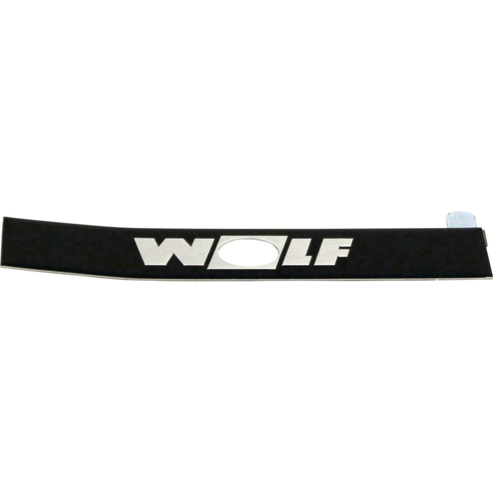 Wolf Wolf-Logo für Netzschalter selbstklebend