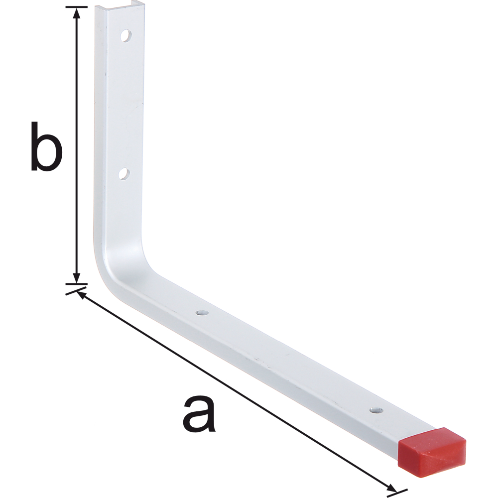 Allzweckhaken Wand L-Form 230x130mm