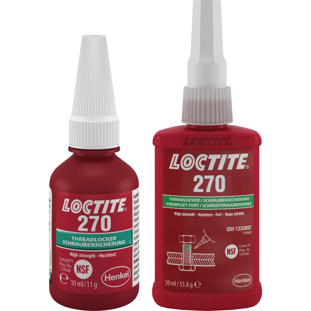 Loctite® 270 Schraubensicherung hochfest Flasche 50ml