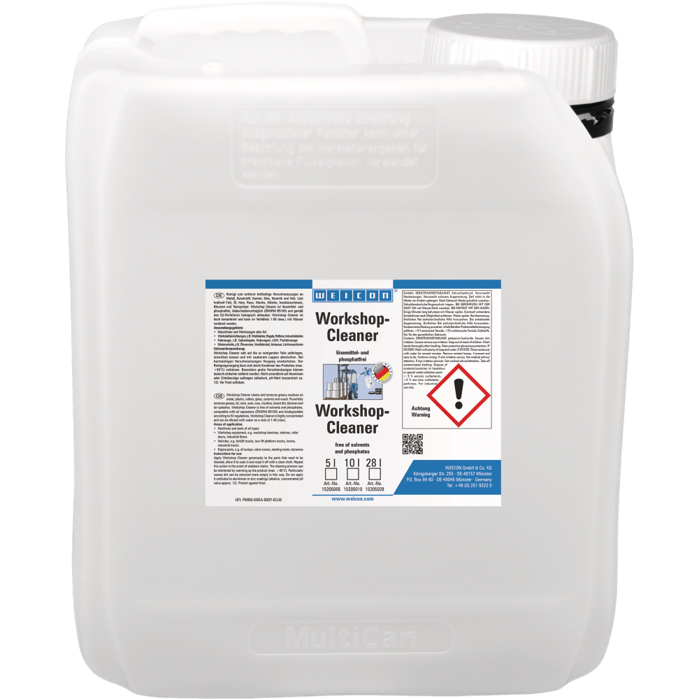 WEICON Universalreiniger Workshop Cleaner 5l