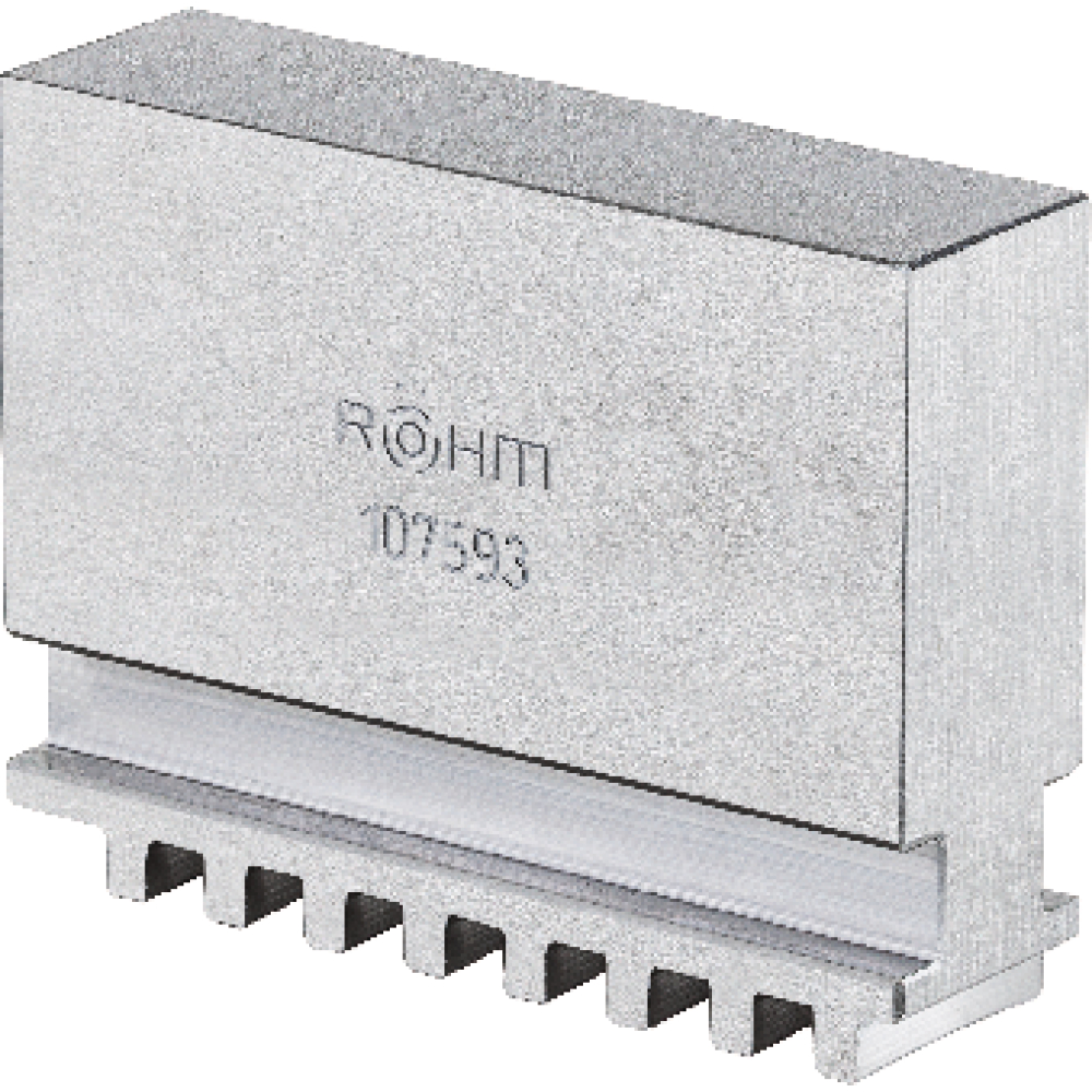Dreibacken-Satz DIN6350BL 200mm RÖHM