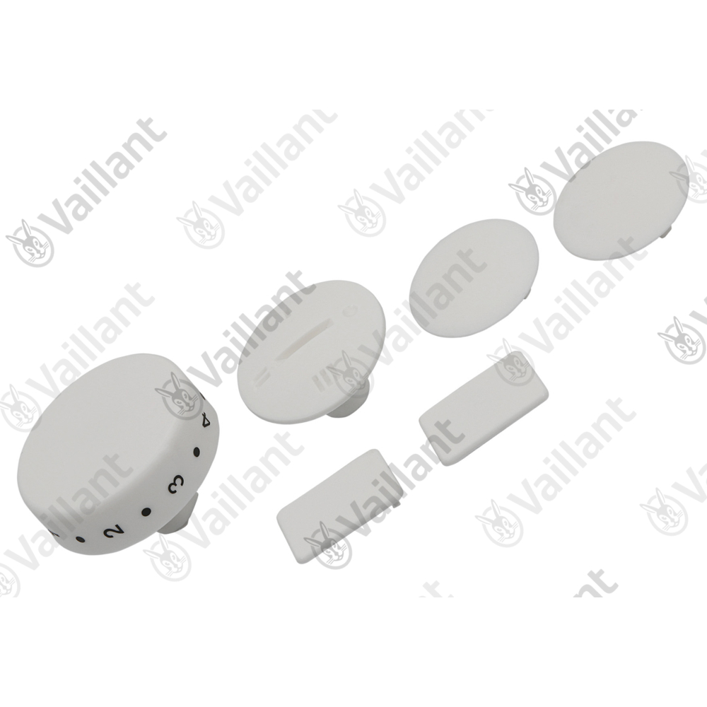 Vaillant Drehknopf und Abdeckkappen-Satz Vaillant-Nr. 545463