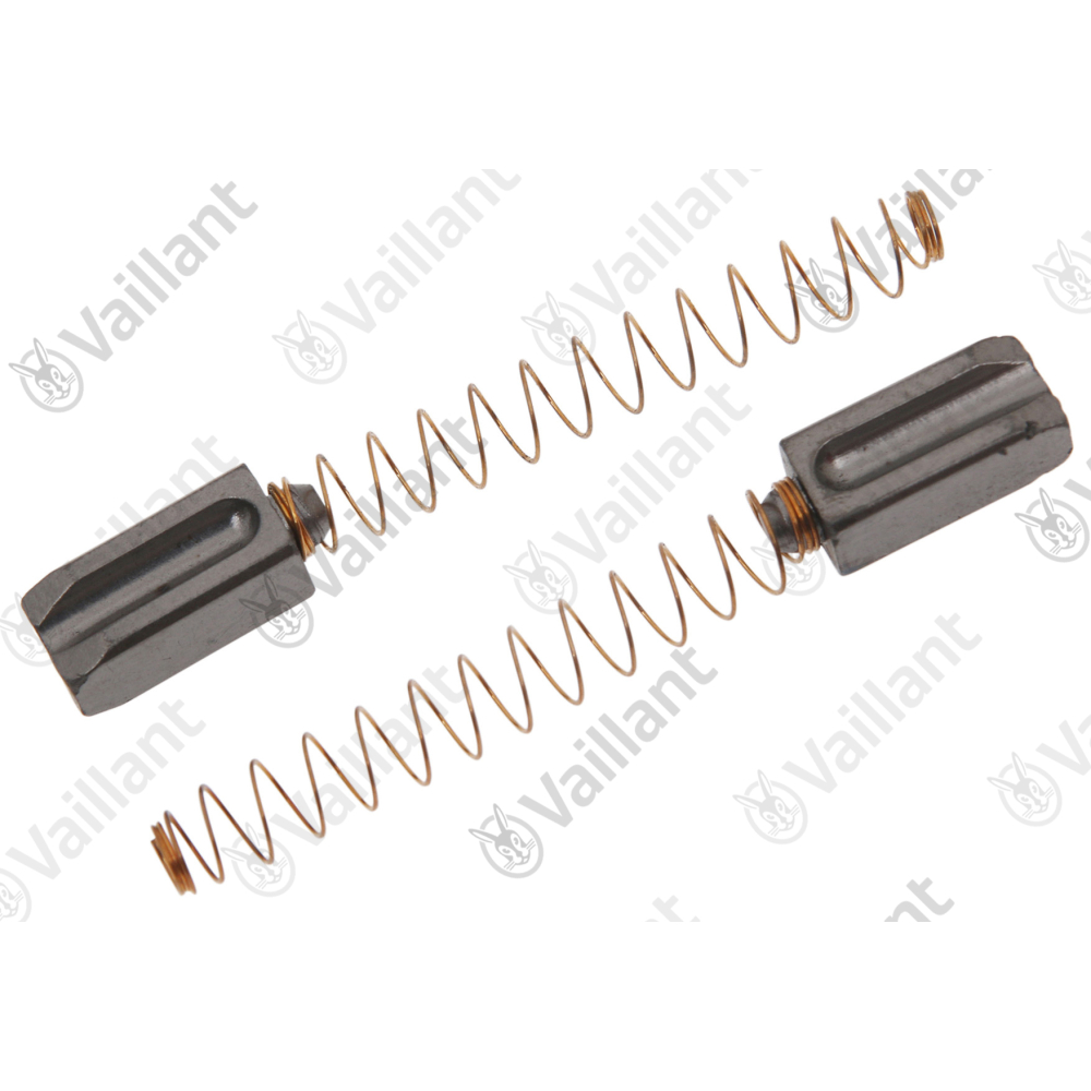 Vaillant Schleifkohle, (x2) Vaillant-Nr. 0020049579
