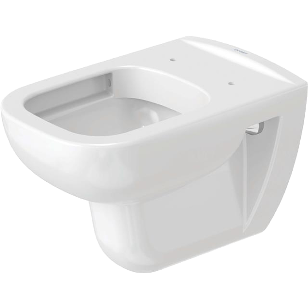 Wand-WC D-Code tief weiß Rimless 540x355