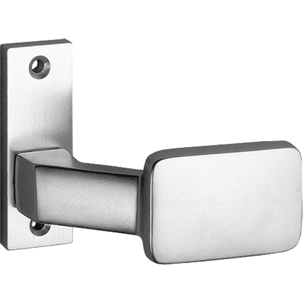 Metalltür-Knopf K10 asymetrisch