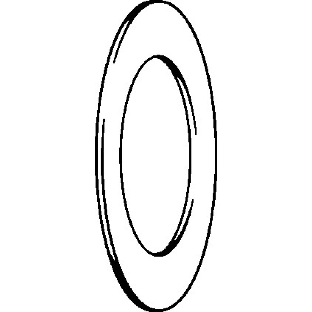 Viega Dichtung 1516.113-182 R 1/2, für Abdrückstopfen, Metall