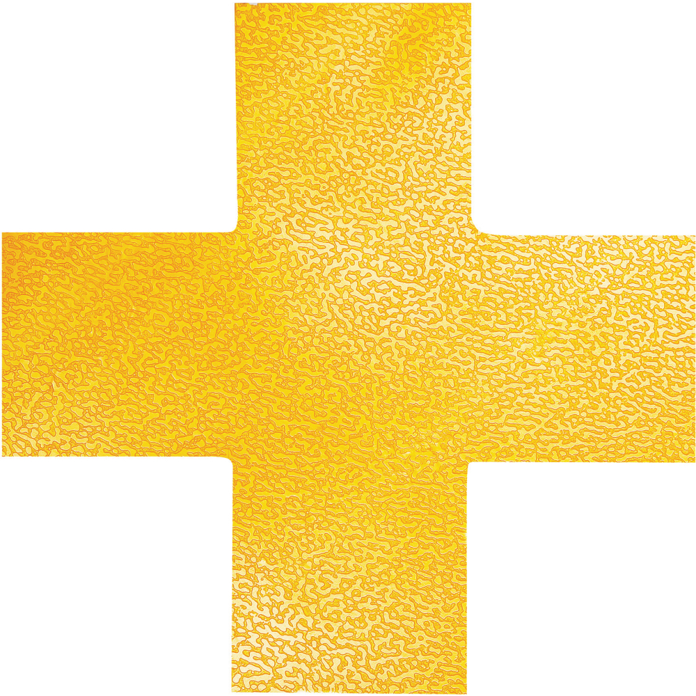 Stellplatzmarkierung Form: "Kreuz"