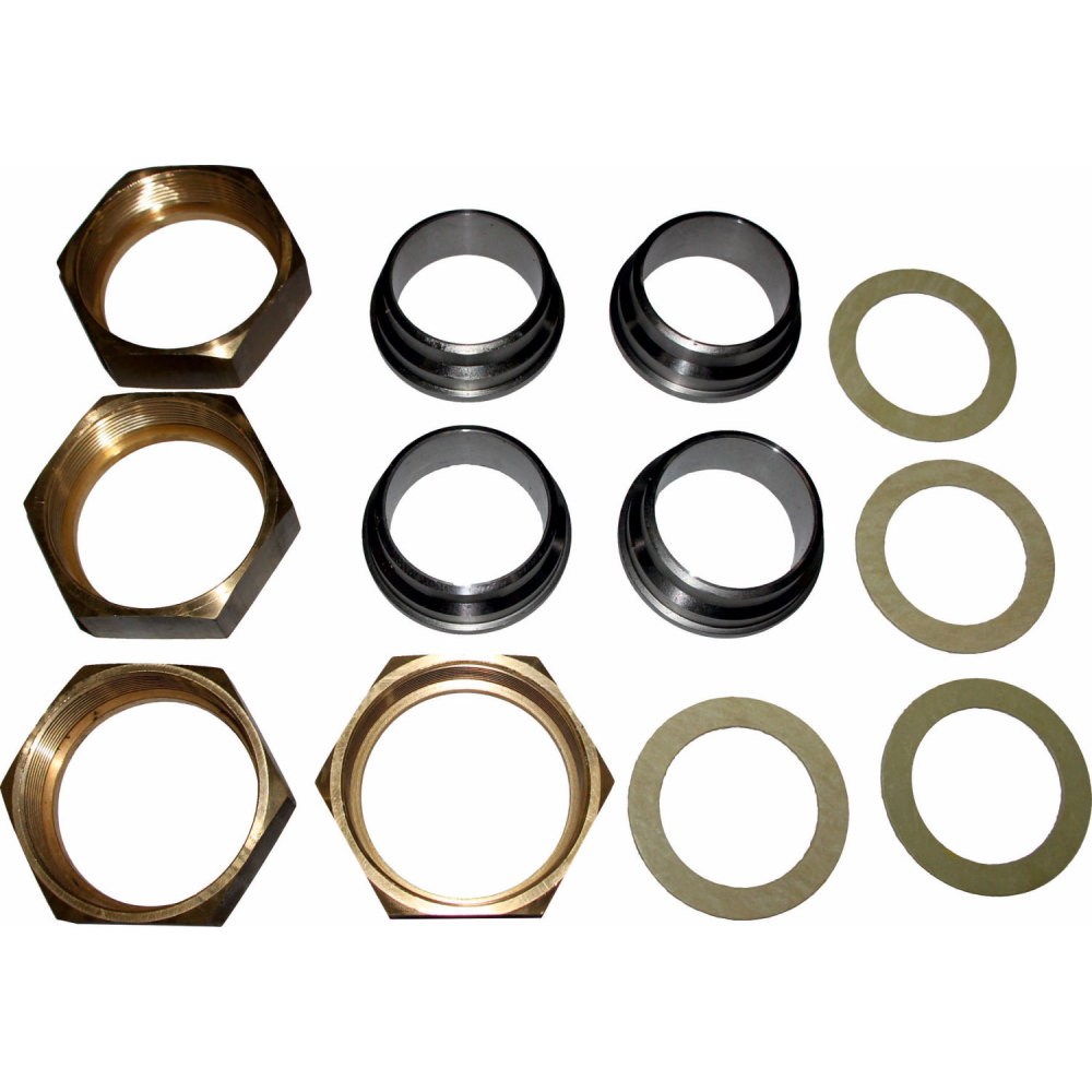 Wolf Anschluss-Set Fittings 2 1/2" Schweißanschluß (ST52-3), für SL-140..