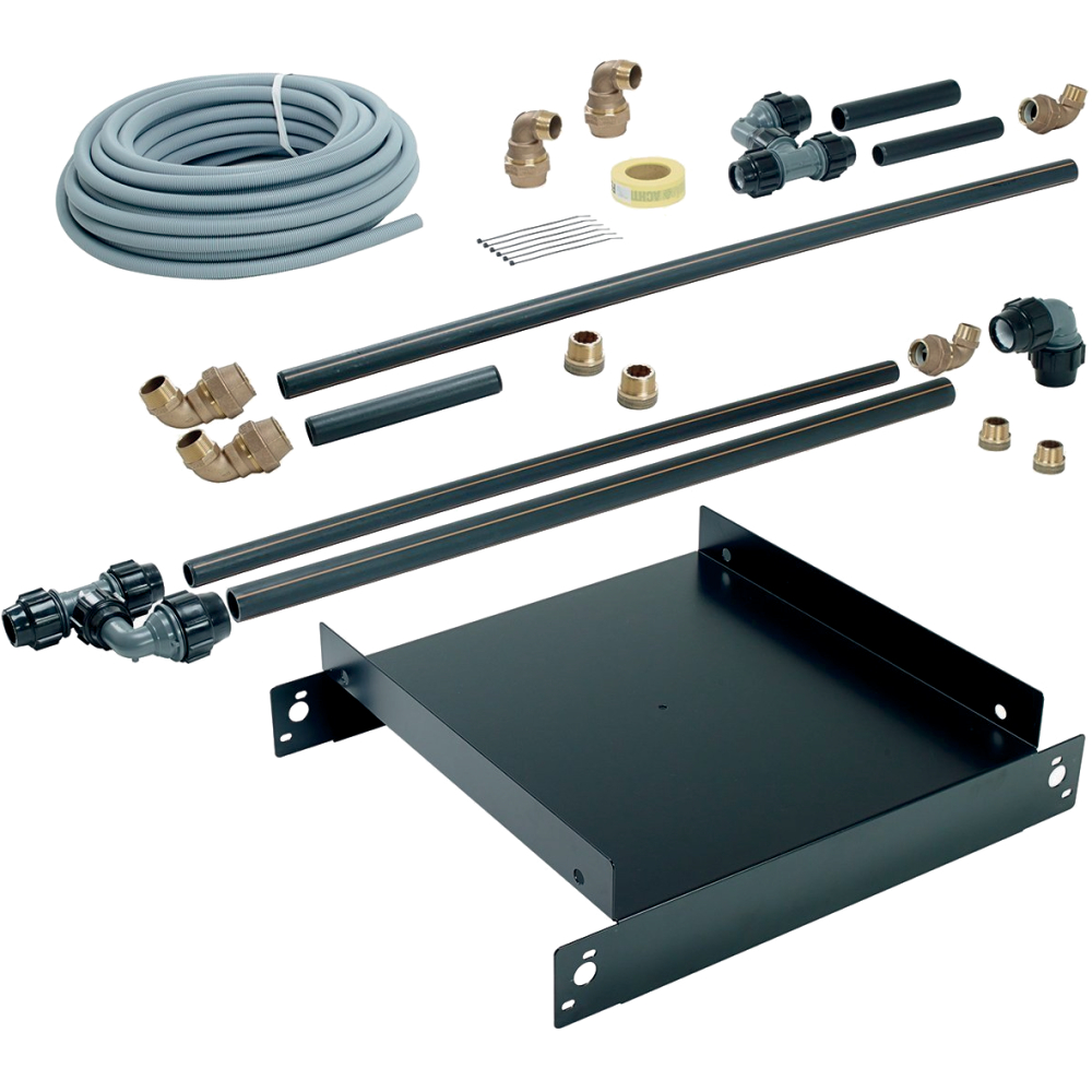 Vaillant Installationsset mit Tichelmann System zur Installation von 2 aroCOLLECT