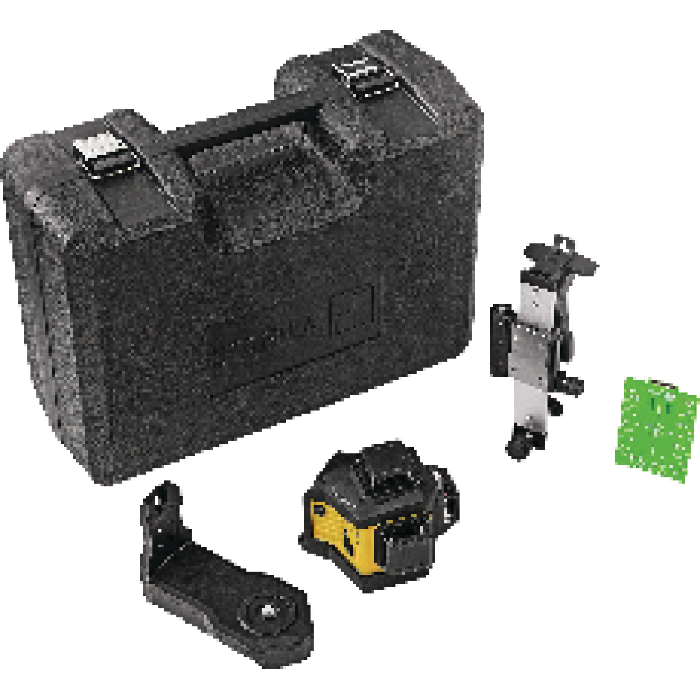 Stabila Multilinien-Laser LAX 600G 5-teilig