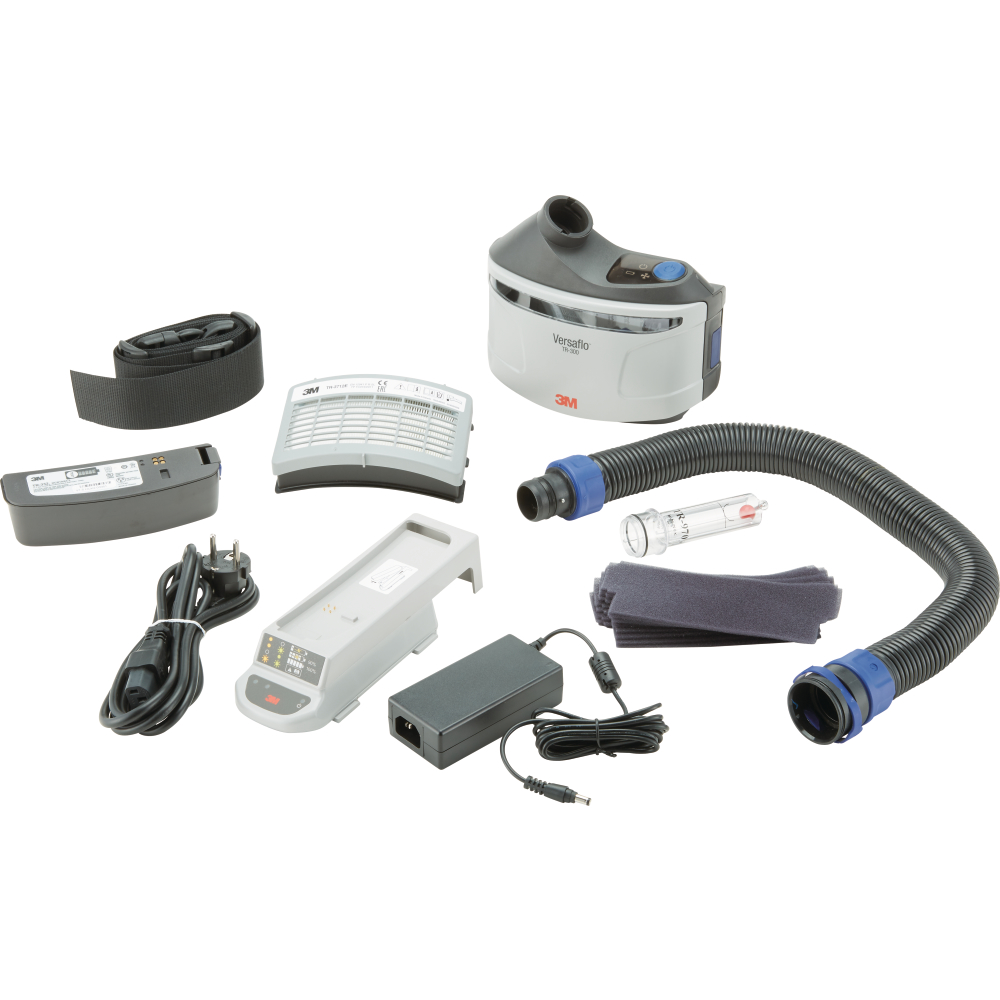 3M Atemschutzgebläse Versaflo Starter-Kit TR-315E+