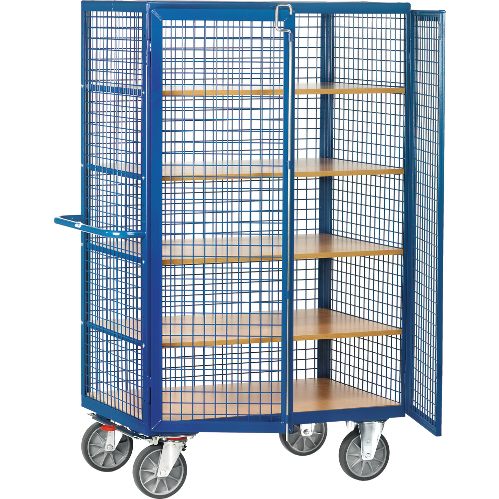Kastenwagen 4393 1200x780mm Gitter Stange