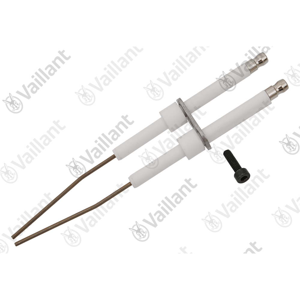 Vaillant Elektrode (Zündung), (x2) Vaillant-Nr. 0010042401