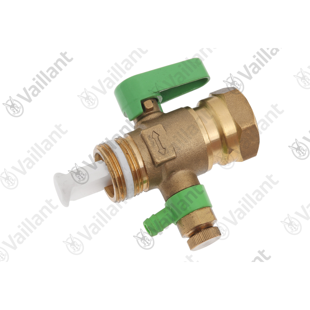 Vaillant Wartungshahn, flow jet Vaillant-Nr. 0020199877