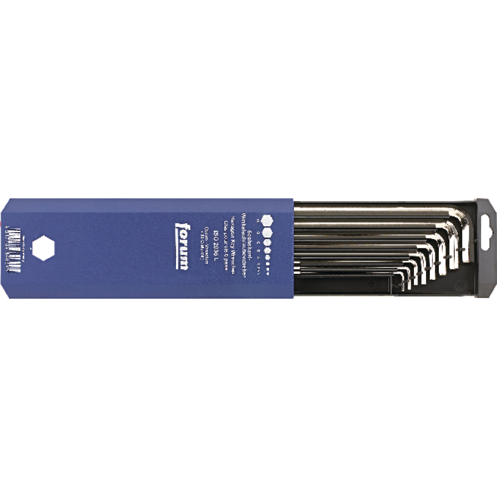 FORUM 6kt-Schl.-Satz DIN911L 2-10mm 8tlg. Box