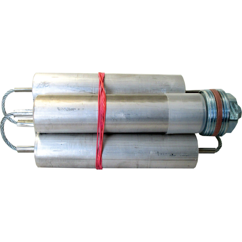 Wolf Kettenschutzanode Magnesium 1050mmlang, 1 1/4"