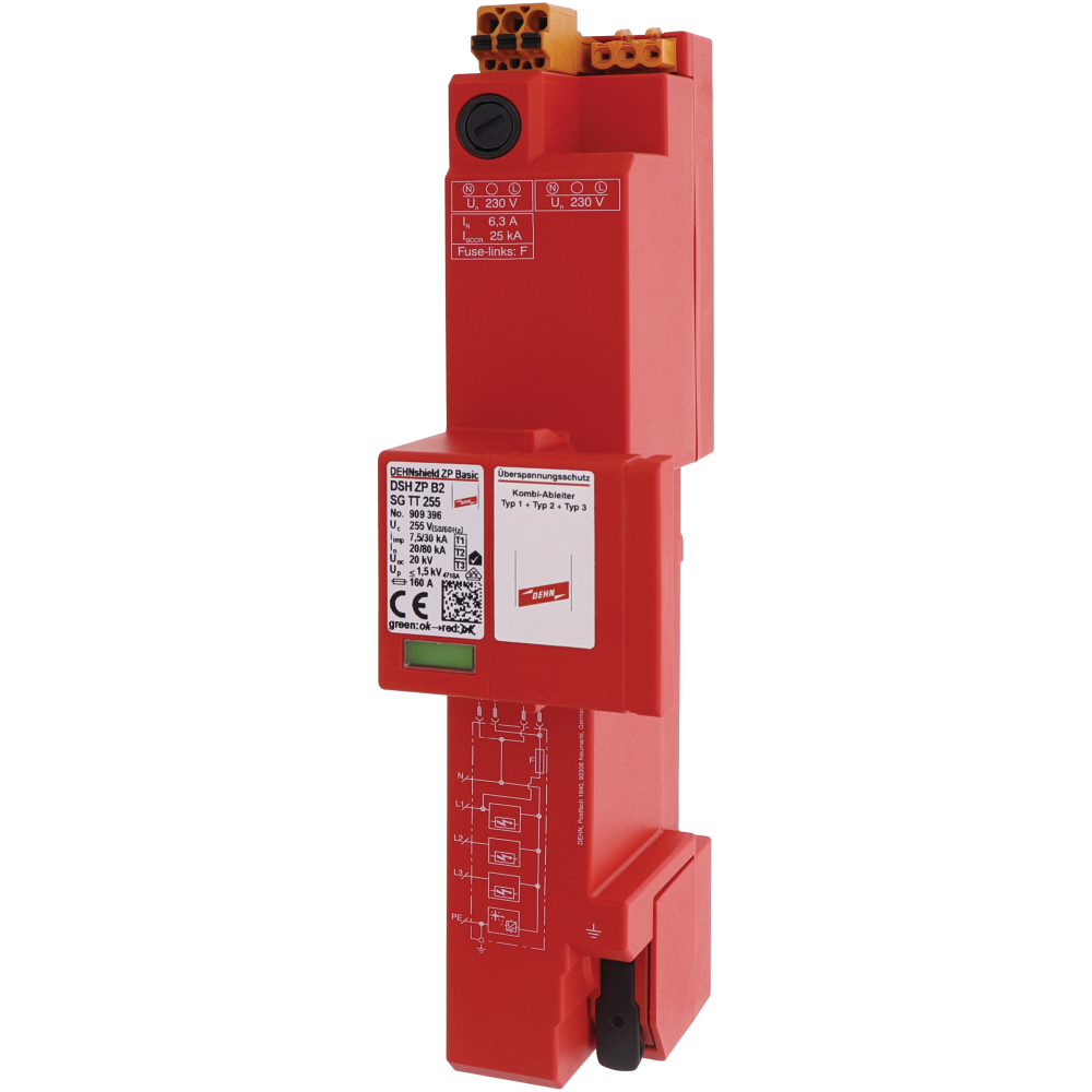 DEHNshield Basic Kombiab. Typ 1+2+3 DSH ZP B2 SG