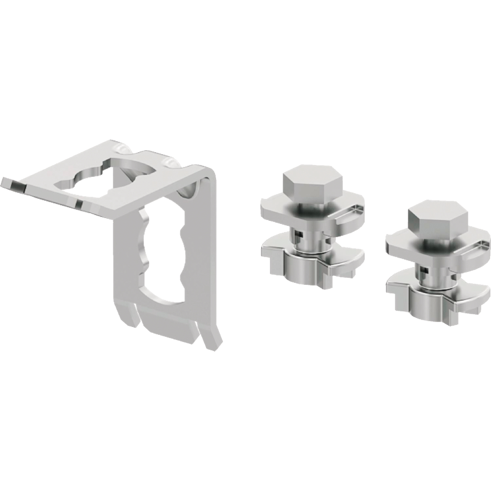 Viega Winkel 90 Grad Prevista Dry Plus 8415.1 in 62x62mm Stahl verzinkt